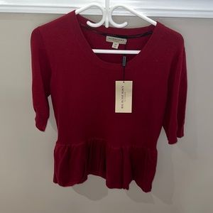 Burberry top, size XL
